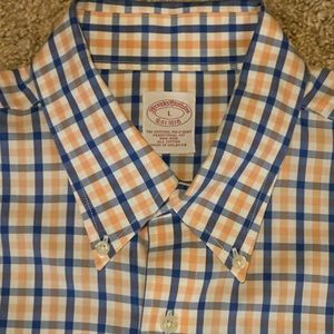 Brooks Brothers button down shirt. Size Large
